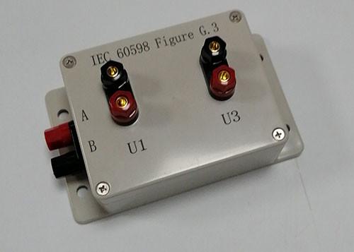 Quality IEC60598 G.2 Touch Current Measuring Network for sale