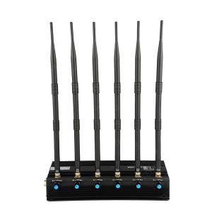 Buy cheap High Power Gps Tracking Jammer , Multifunctional Wifi Gps Blocking Device product