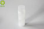 Clear PP Plastic Empty Stick Deodorant Containers Round Shape Capacity 60g