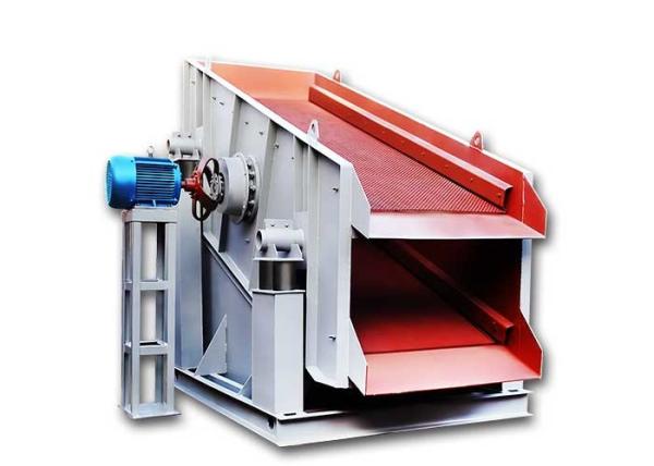 Quality Smooth  Circular Vibrating Sieve , Coal Screening Machine Bolt Connection for sale