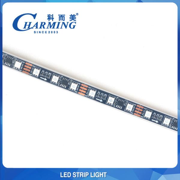 Quality Multiscene SMD5050 RGB Light Strip , SPI Control Club LED Light for sale