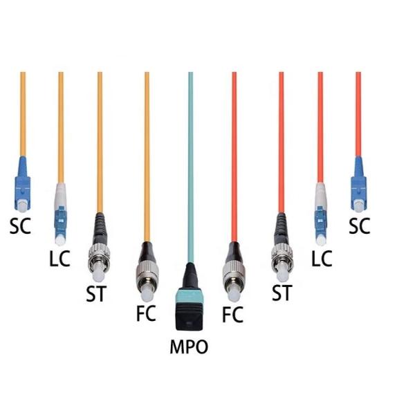 6 Core 50/125um OM3 UPC LC Fiber Optic Pigtail Single Mode