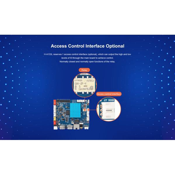 H-A133L Smart HMI Motherboard Up to 5 USB Ports 9~15V wide voltage DC power supply