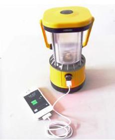 Quality solar camping lantern solar portable light with USB phone charger output/lithium battery for sale
