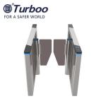 RFID Access Controller Swing Electronic Turnstile Gates With Anti - Pinch