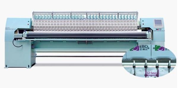 Quality 50 Needles Computerized Quilting And Embroidery Machine With High Precision for sale