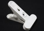 White Color Plastic CNC Prototype , Precision CNC Machining Services