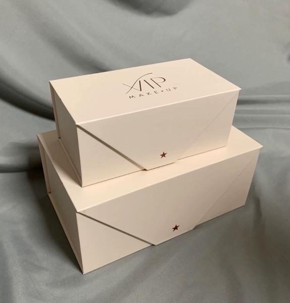 Quality OEM Folding Paper Box With Logo Printed Folding Carton Straight Tuck End for sale