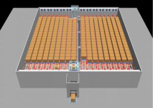 ASRS Automated Material Handling System