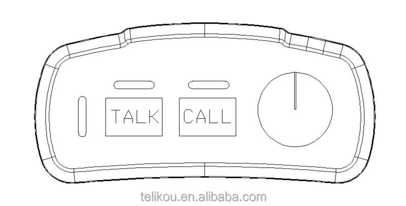 TELIKOU 2021 NEW PRODUCTS BT-01 Program Interrupt (IFB) Talent Receiver FOR RADIO BROADCAST SYSTEM