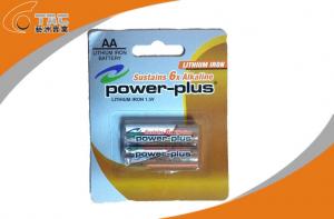 Buy cheap Primary Lithium Iron LiFeS2 1.5V AA L91 Power Plus Battery for Digital Camera product