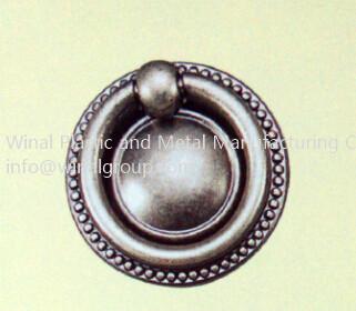Quality Nickle plating round ring handle,single ring,furniture drawer ring.Size & finish can OEM. for sale