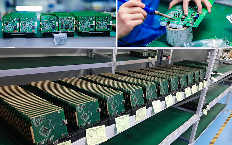 HASL FR4 Printed Circuit Board , 1.6mm Multilayer Metal Core PCB