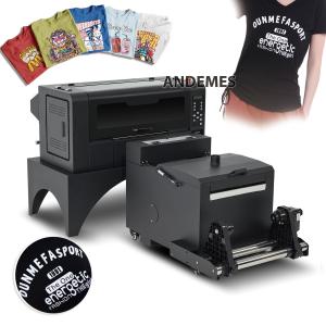 China DTF Inkjet Printer 13inch a3 XP600 DTF T Shirt Cloth Sticker Garment Printing Machine on sale