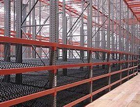 Quality 1500kg Dynamic Pallet Gravity Racking System non automatic for sale