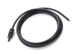 UV Resistant 1000vdc 4mm2 30A 5mΩ Solar Panel Cable