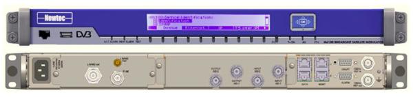 Quality Newtec M6100 Broadcast Satellite Modulator for Earth Station for sale