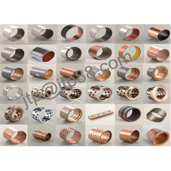 Connecting Rod Bushings For Cumins 6BT 6CT NT855 Steel Sleeve Bushings