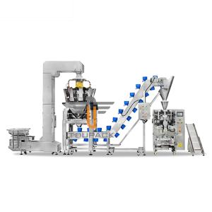 1.3L Food Grade Multihead Weigher Packing Machine full Automatic