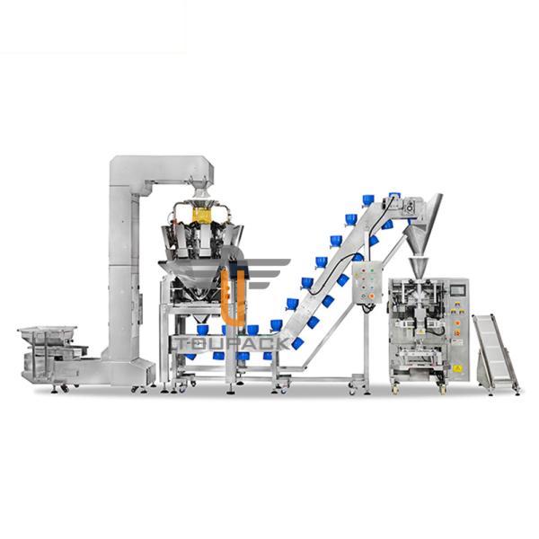 Quality 1.3L Food Grade Multihead Weigher Packing Machine full Automatic for sale