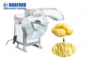 Buy cheap Automatic Food Processing Machines High Speed Potato French Fries Cutting Machine product