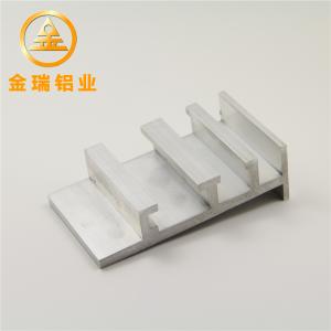 Buy cheap Electronic Field Extruded Aluminum Framing Powder Coating Surface Treat product