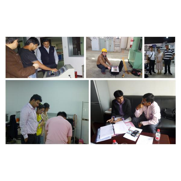 Transformer oil breakdown tester