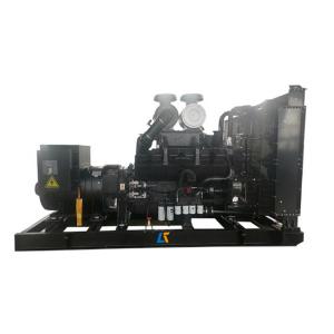 750 KVA DG Set Cummins Power Generator Water Cooled Fixed Insulation