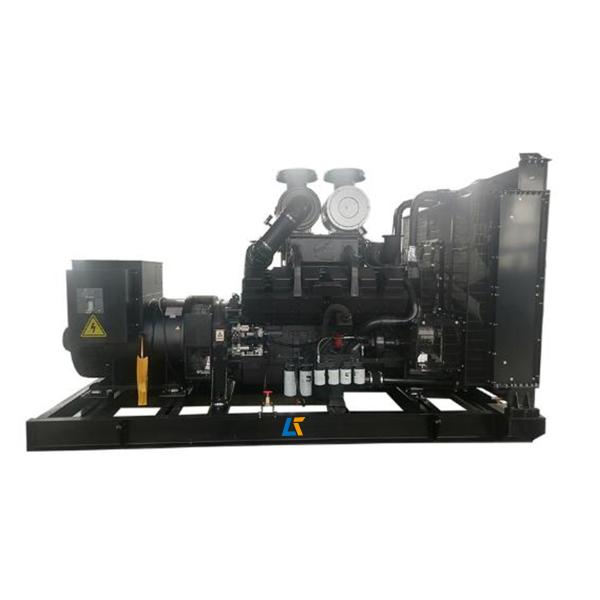 Quality 750 KVA DG Set Cummins Power Generator Water Cooled Fixed Insulation for sale