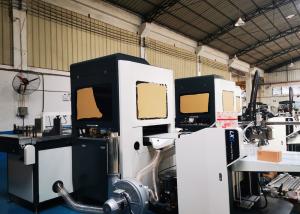 Buy cheap ISO9001 Paper Lining Machine 40pcs/Min Book Cover Wrapping Machine product