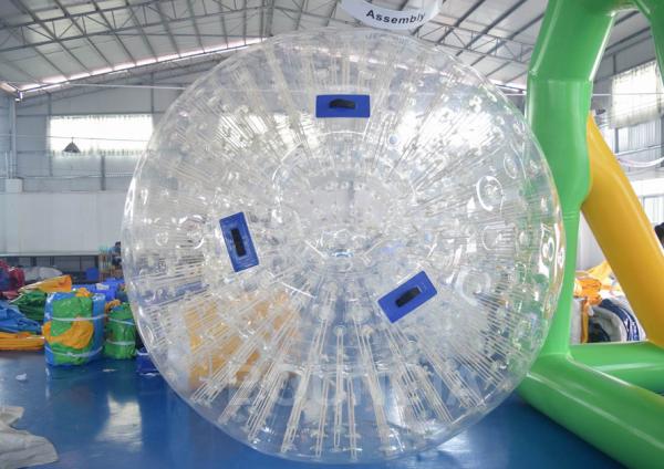Quality 1.0mm TPU Body Zorb Ball Without Harness For Walk On Grassland for sale