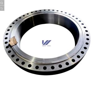Flange Forgings Conveyor Shafts Tubes/Plates/Bars CNC Machining