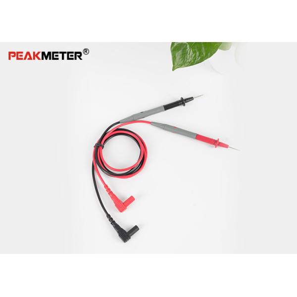Double Layer SiliconeMultimeter Test Probes 1000V / 10A CAT.III 1000V Certification