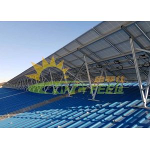 Buy cheap Triangle 3-4 Rows Metal Roof Solar Mount Kits product