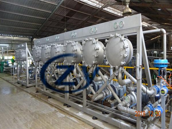 Quality ZY   Hydro-Cyclone  Used For Starch Refining Section On Cassava Starch Factory for sale