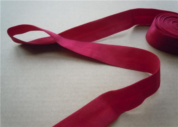Quality Braided Red Patterned Bias Binding Tape , Cotton Binding Tape for sale