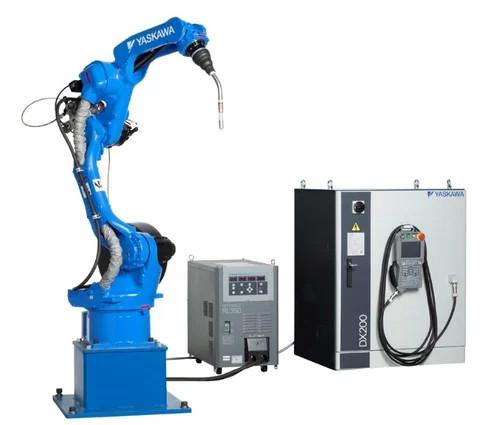 YASKAWA AR1440 6 Axis Automatic Welding Robotic Arm With YRC1000 Robot