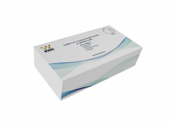 Quality SARS-CoV-2 New Delta Antigen Rapid Test Kit A Lateral Flow Immunoassay for sale