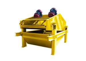 High Frequency Mineral Processing Equipment Vibrating Screen / Dewatering Screen