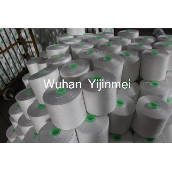 High Tenacity 100% Virgin Polyester Spun Yarn 40/2 For Sewing Thread