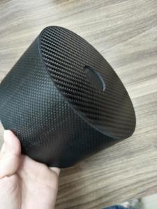 Custom carbon fiber prototype, full carbon fiber container for Liquid storage