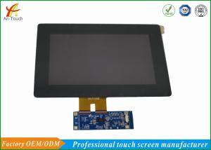 Buy cheap Scratch Resistant LCD CTP Touch Screen Overlay Kit 800x480 Landscape product