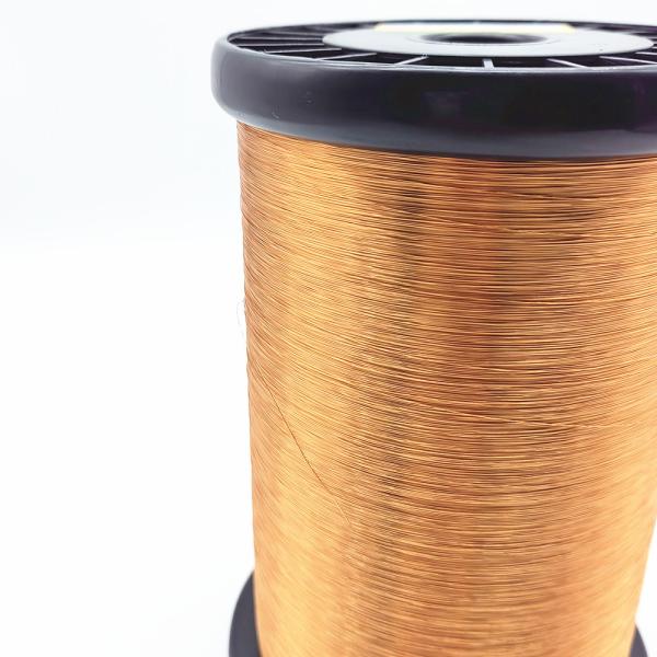 Quality High Voltage 0.15mm Fiw Wire Enamel Coated Copper Wire for sale