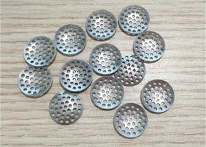 Buy cheap Etching Wire Mesh Filter Element Stainless Steel Smoking Pipe Screen 60 Mesh product
