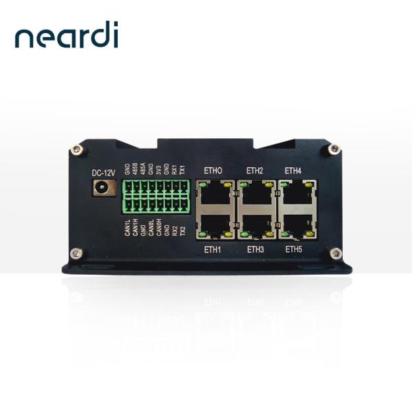 Quality HDMI Dual Band WIFI 6 Industrial Box PC Embedded Buildroot Compact for sale