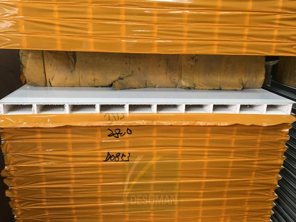 Quality Hollow MGO Foam Magnesium Oxide Building Panels for sale