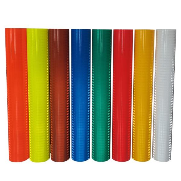 Quality Radium Micro Prismatic Reflective Sheeting High Visibility for sale