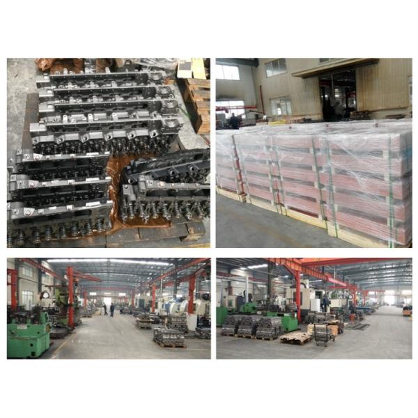 Engine Cylinder Block / Diesel Cylinder Head PC300-7 Excavator Engine Parts