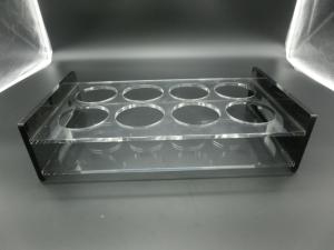 Custom Acrylic Wine Display / Perspex Bottle Holder / Lucite Wine Stand Rack