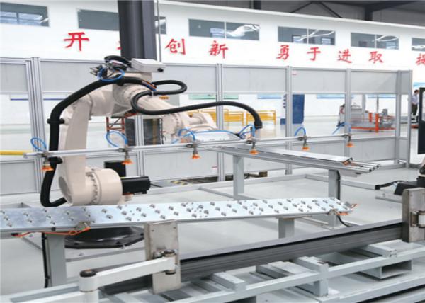 Quality Engine Mounted Robotic Welding Systems For Automative Lifting Efficiency for sale